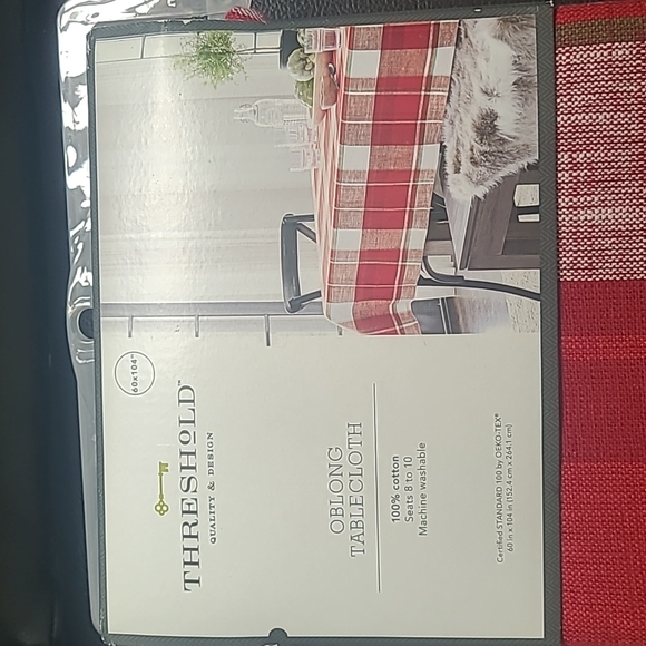 Oblong tablecloth - Picture 2 of 4